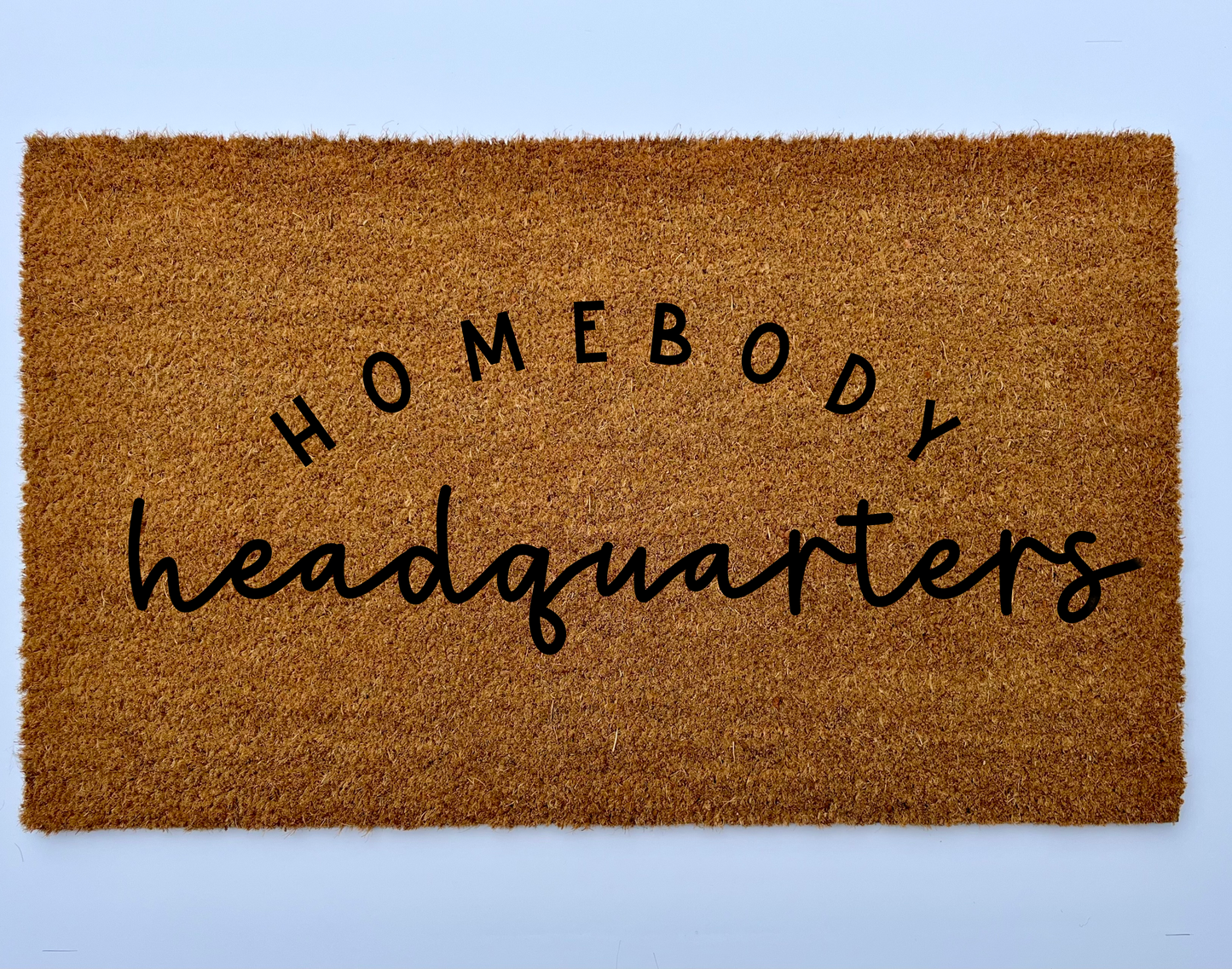 Homebody Headquarters Coir Doormat | Outdoor Coir Doormats