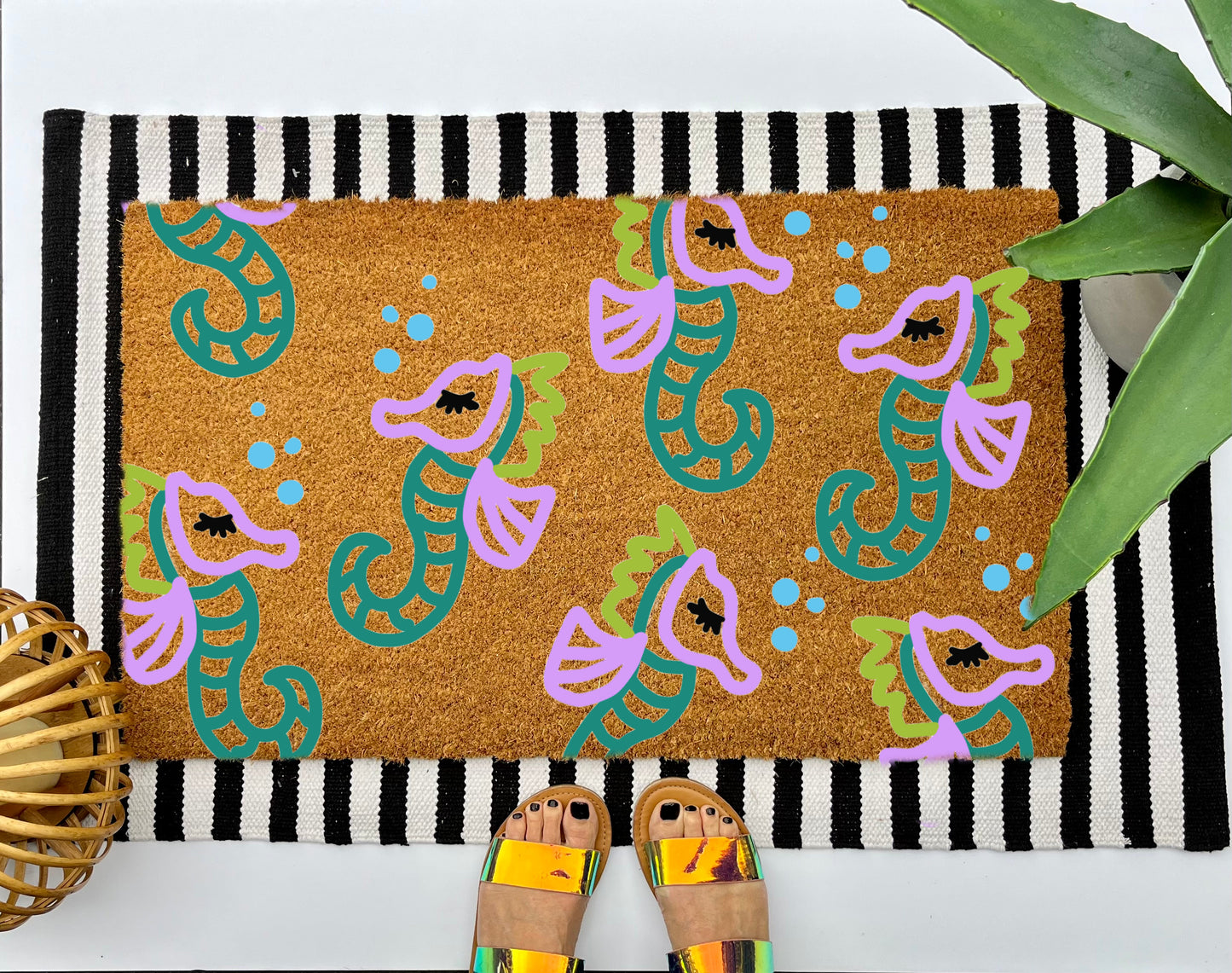 Seahorse Coir Doormat