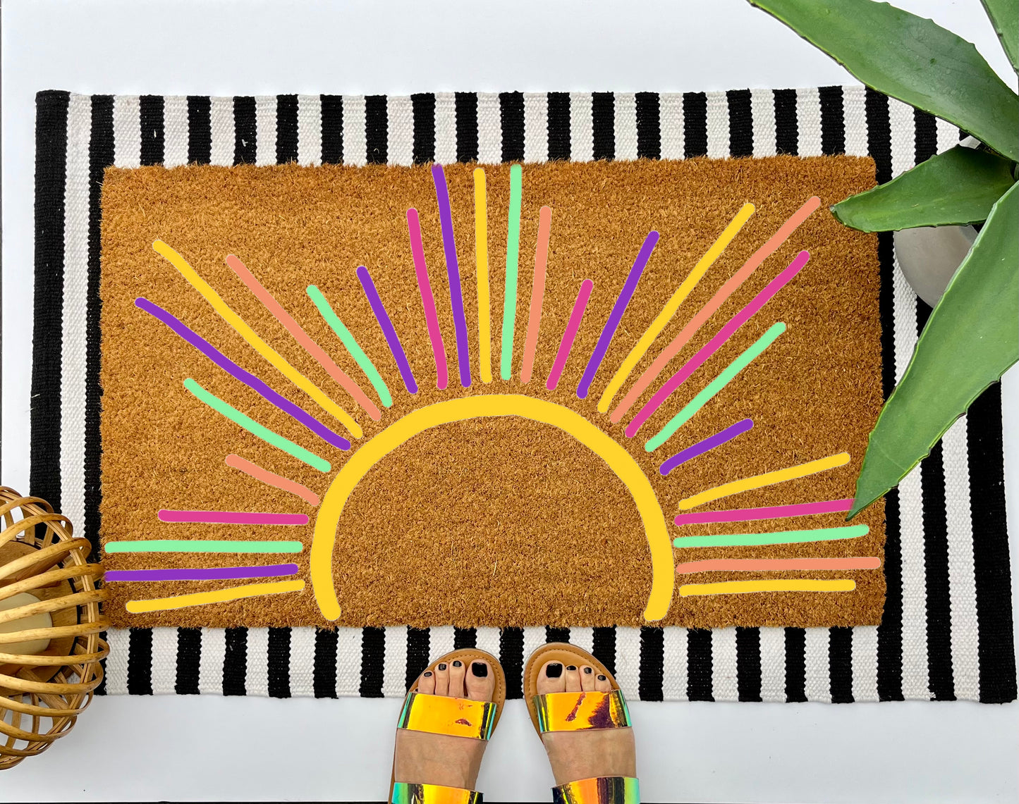 Creative Coir Doormats