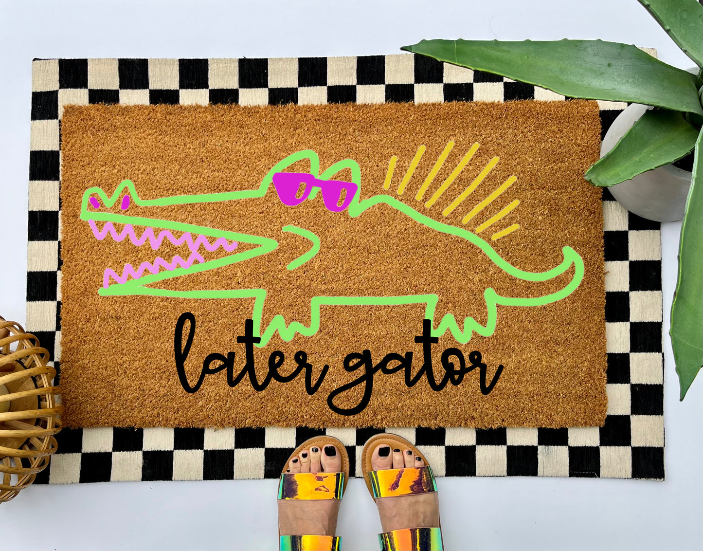 Later Gator Coir Doormat