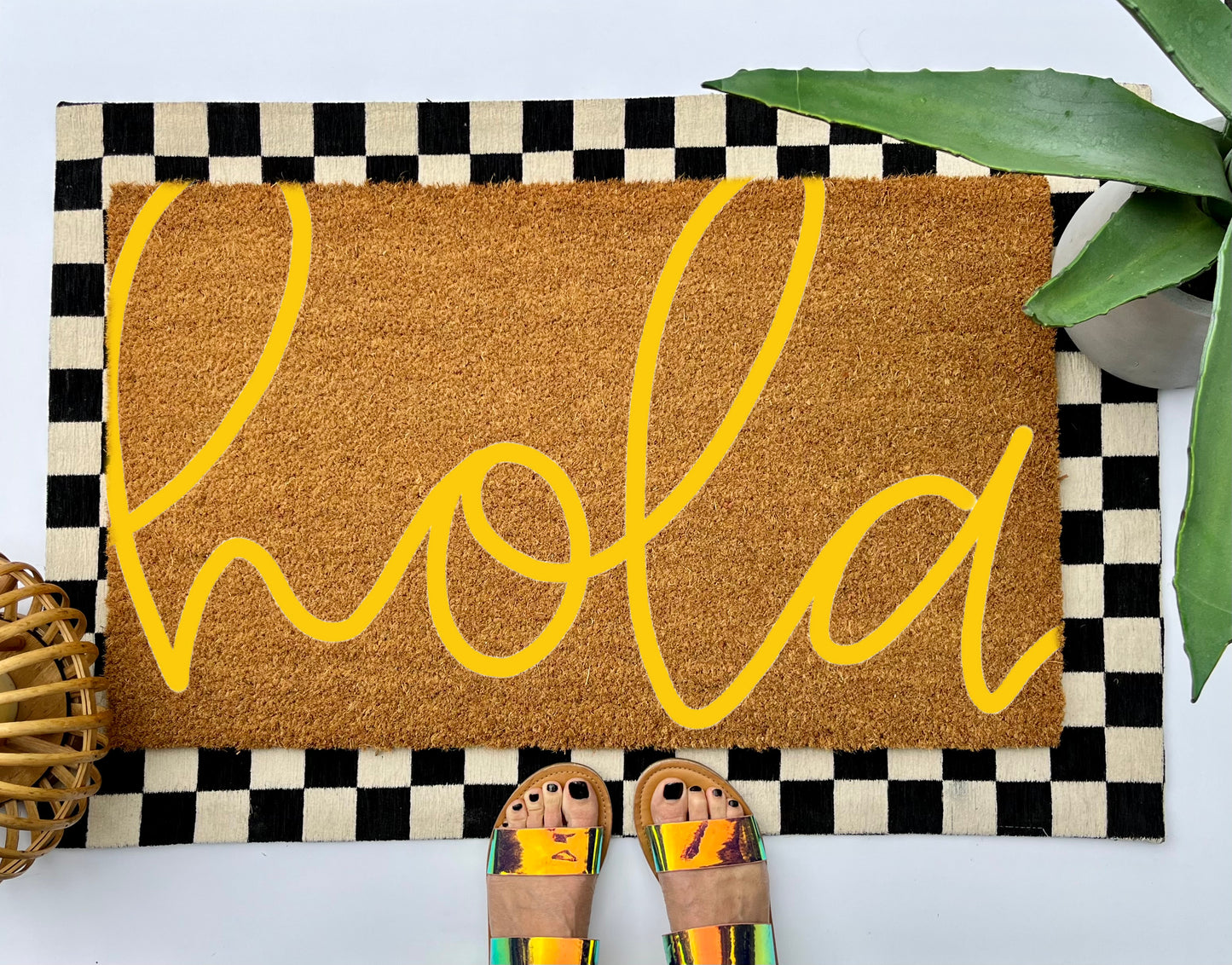 Hola Coir Doormat