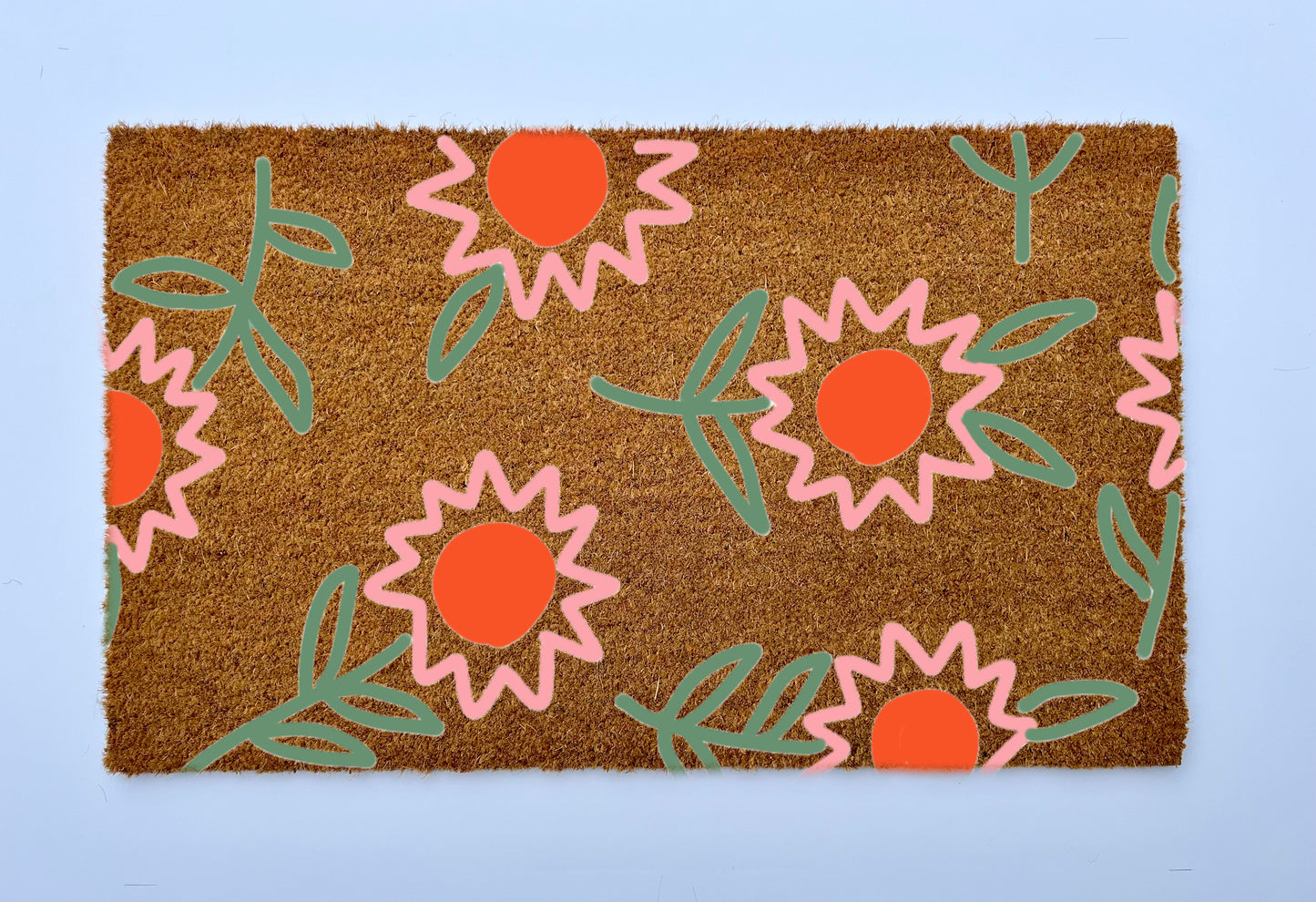 Sunflower Coir Doormat