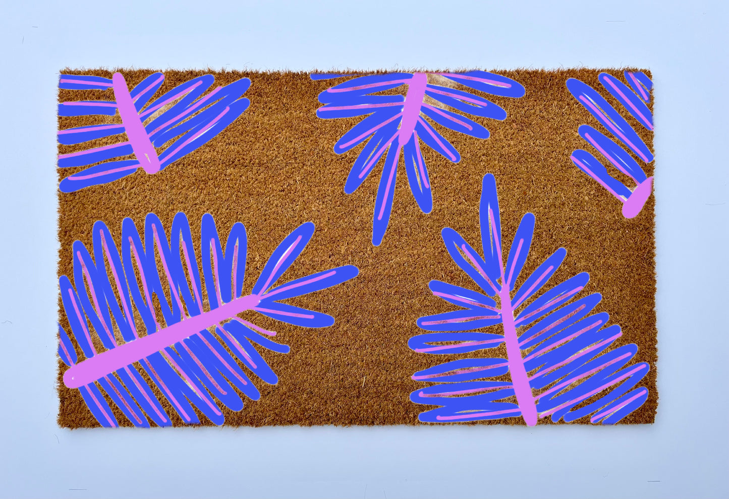 Fern Coir Doormat