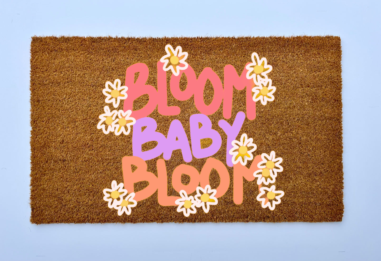Bloom Baby Bloom Coir Doormat