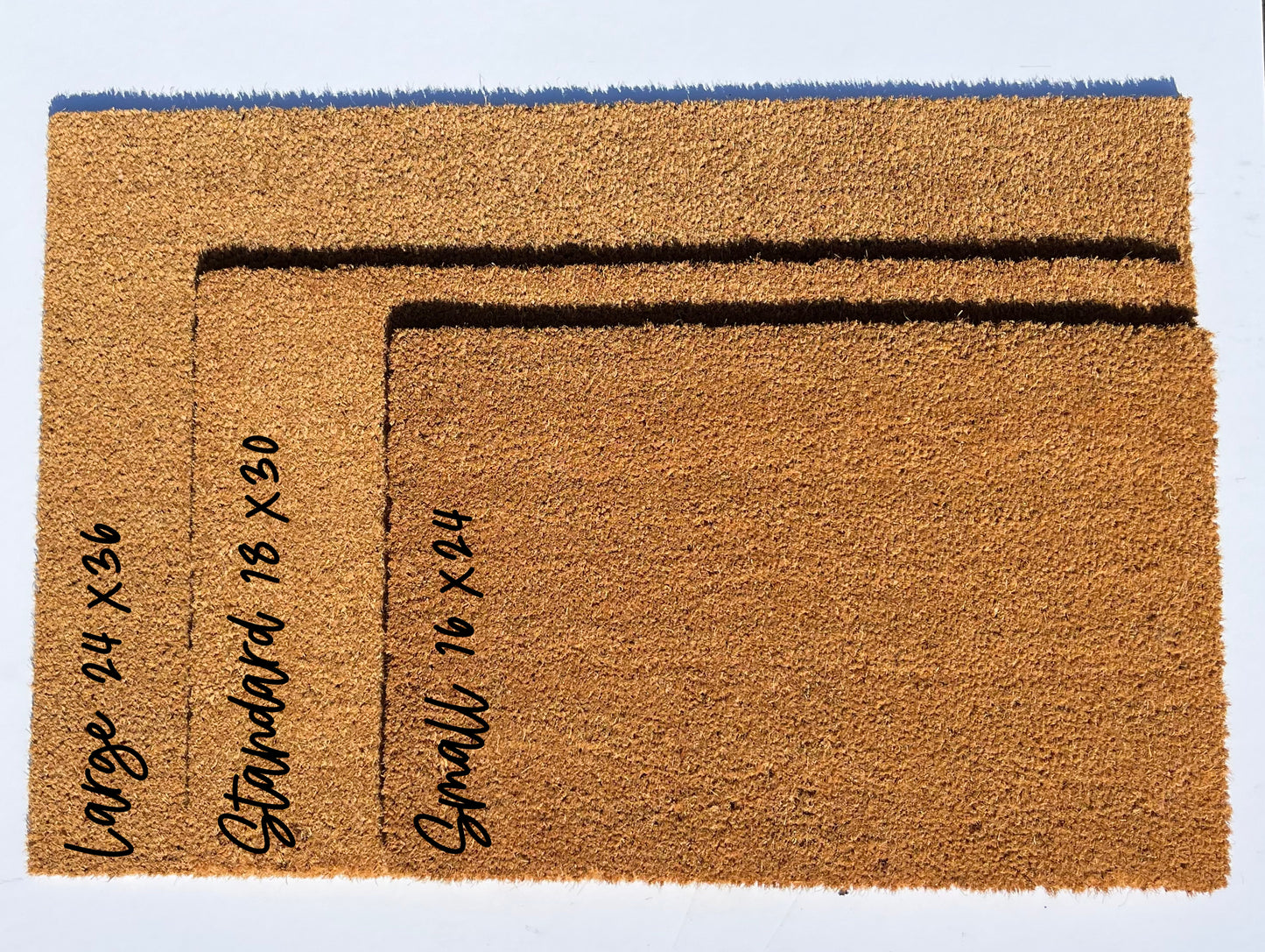 Homebody Headquarters Coir Doormat