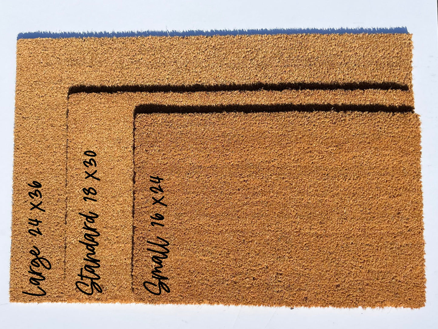 Mystic Evil Eye Coir Doormat