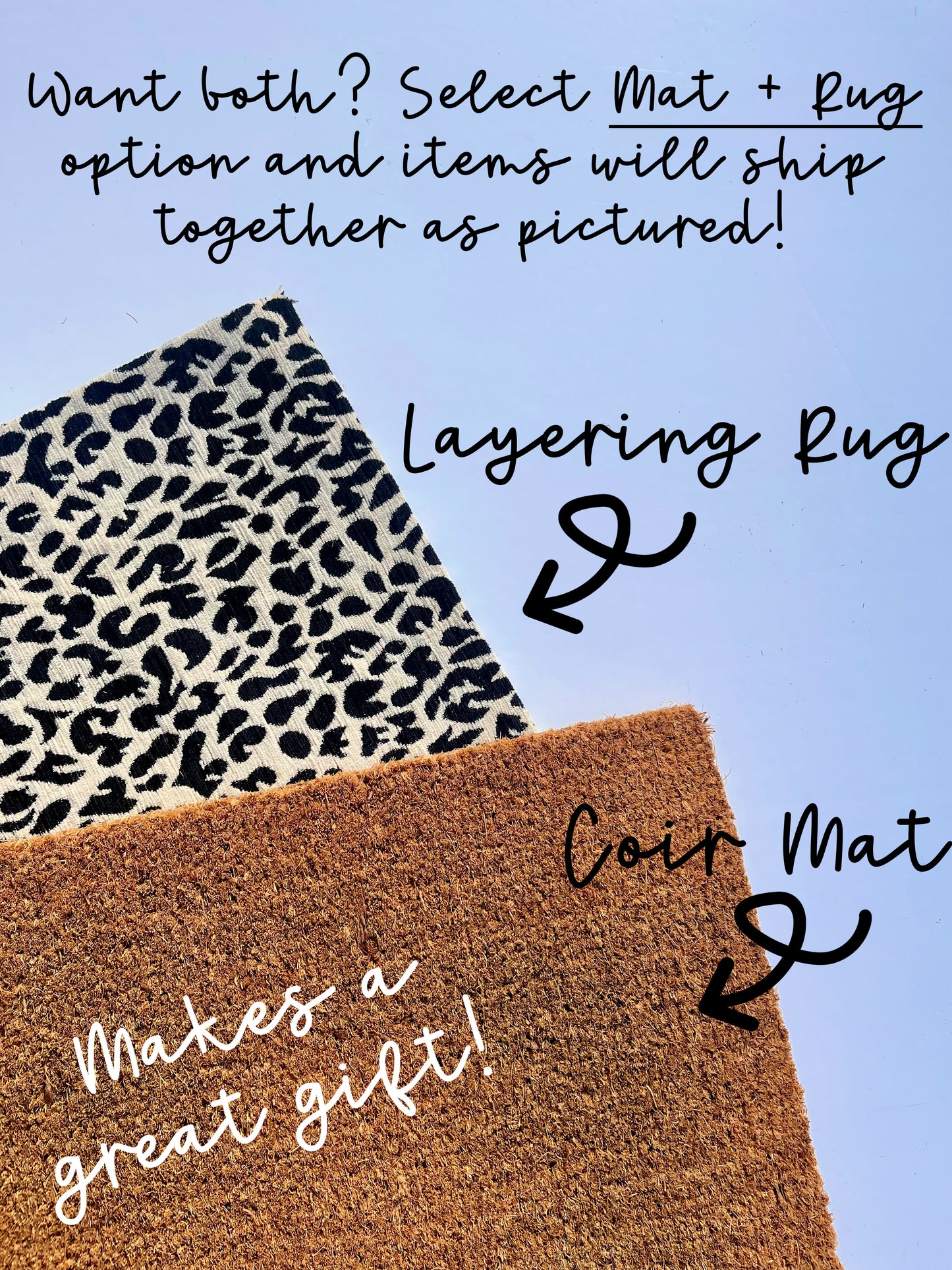 Give Thanks Coir Doormat