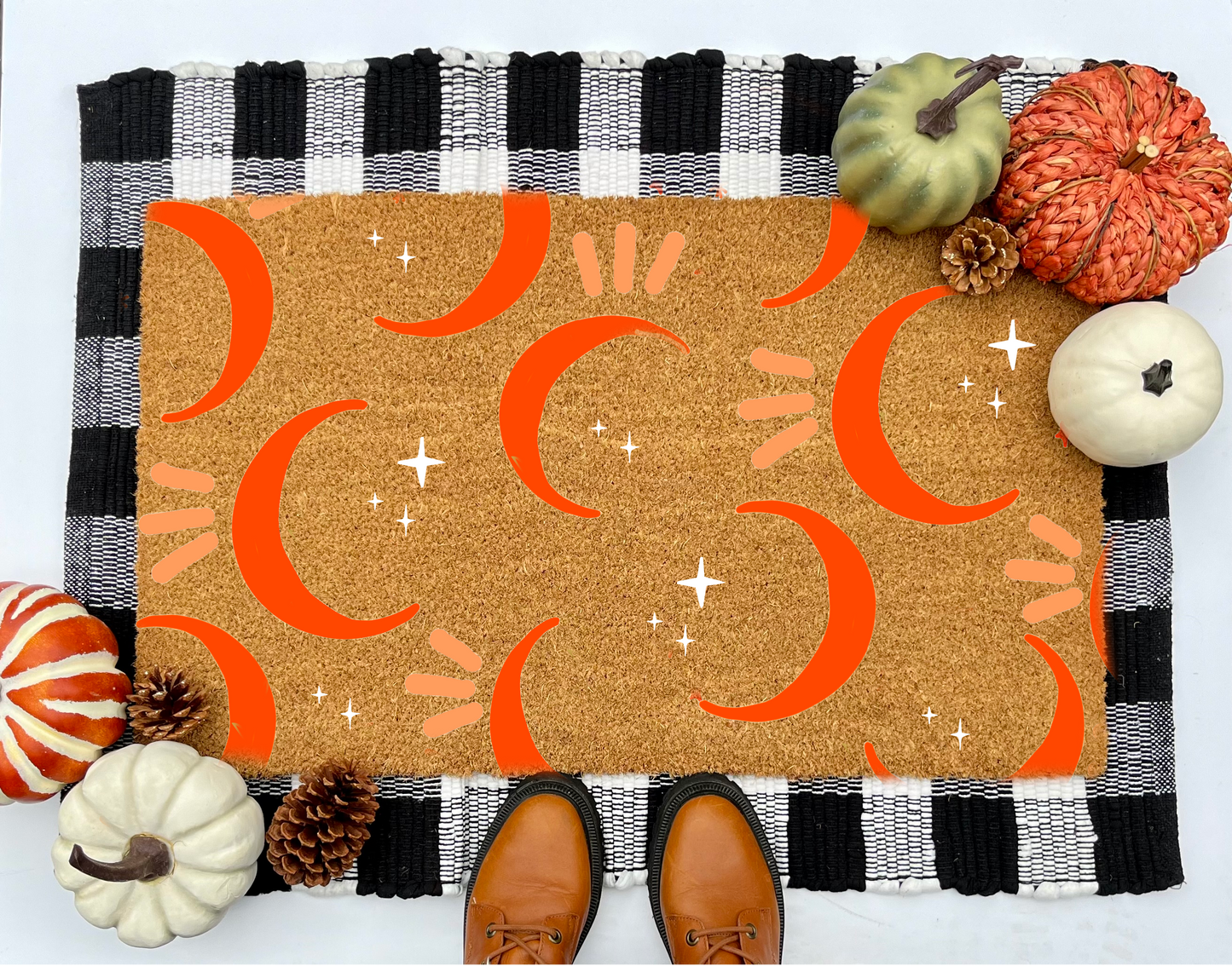 Harvest Moon Coir Doormat