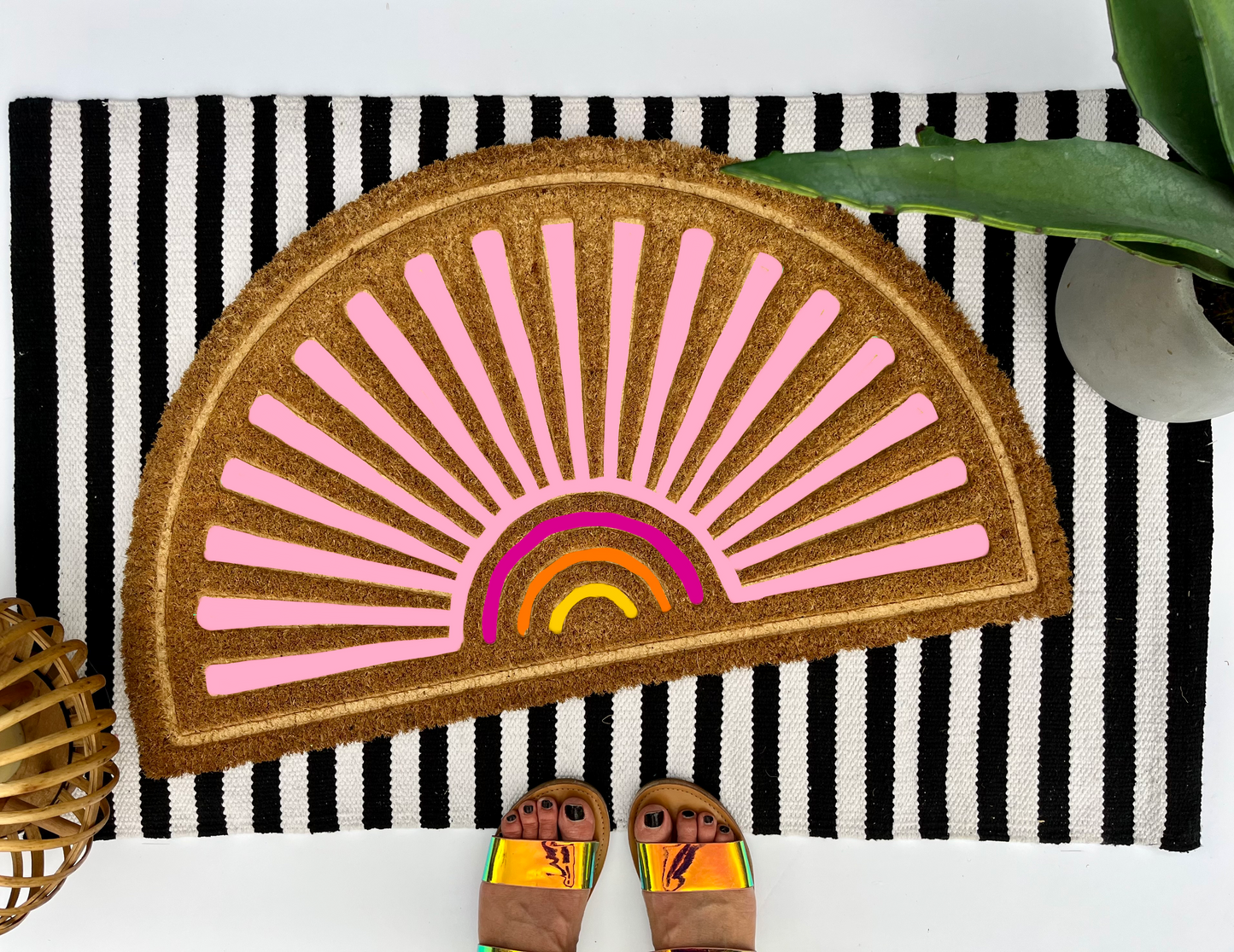 Coir Outdoor Doormats