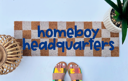 Children's Playhouse Coir Doormat