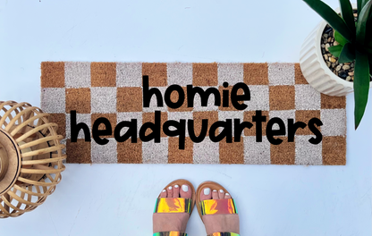 Children's Playhouse Coir Doormat