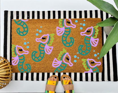 Seahorse Coir Doormat