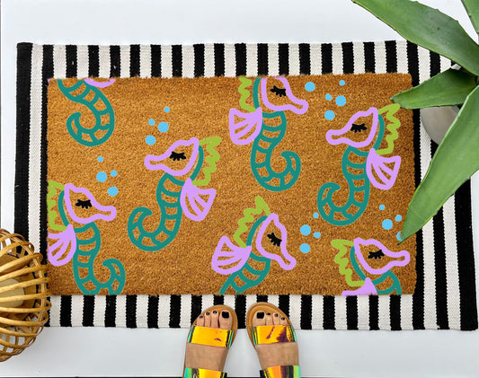 Seahorse Coir Doormat