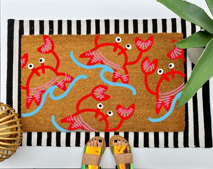 Crab Coir Doormat