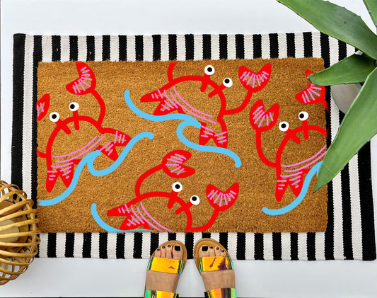 Crab Coir Doormat