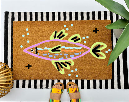 Big Fish Coir Doormat