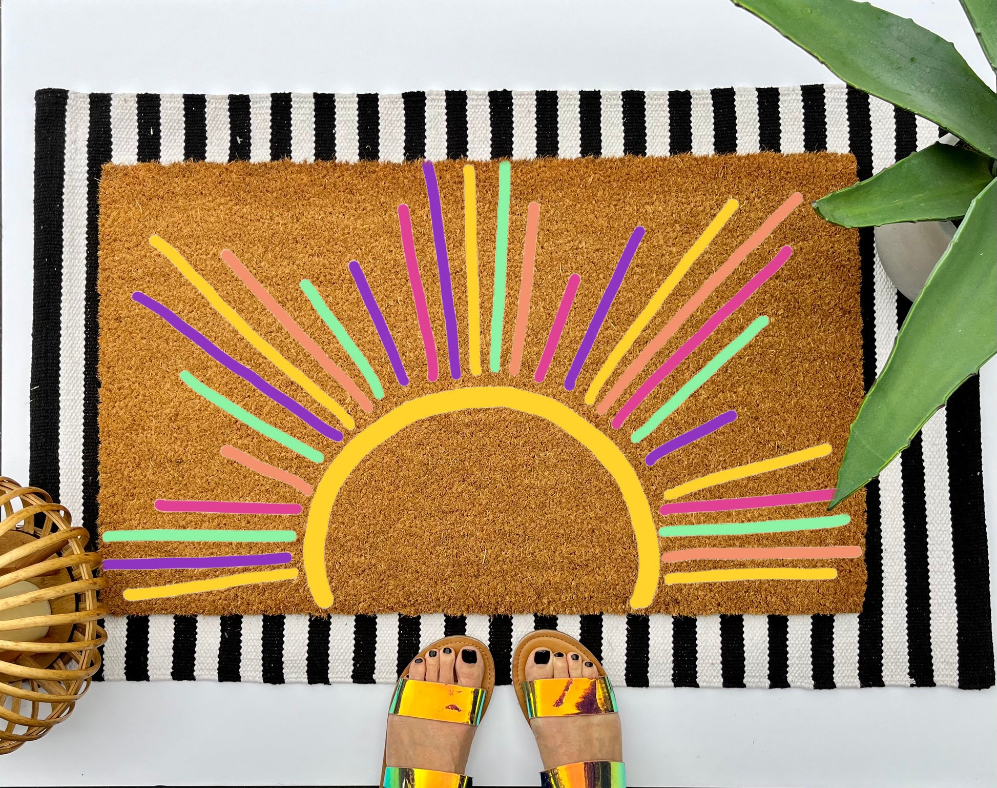 Creative Coir Doormats