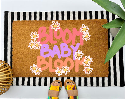 Bloom Baby Bloom Coir Doormat