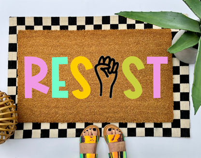 Resist Coir Doormat