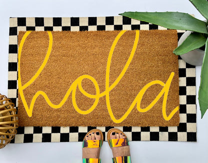 Hola Coir Doormat