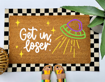 UFO Get in Loser Doormat
