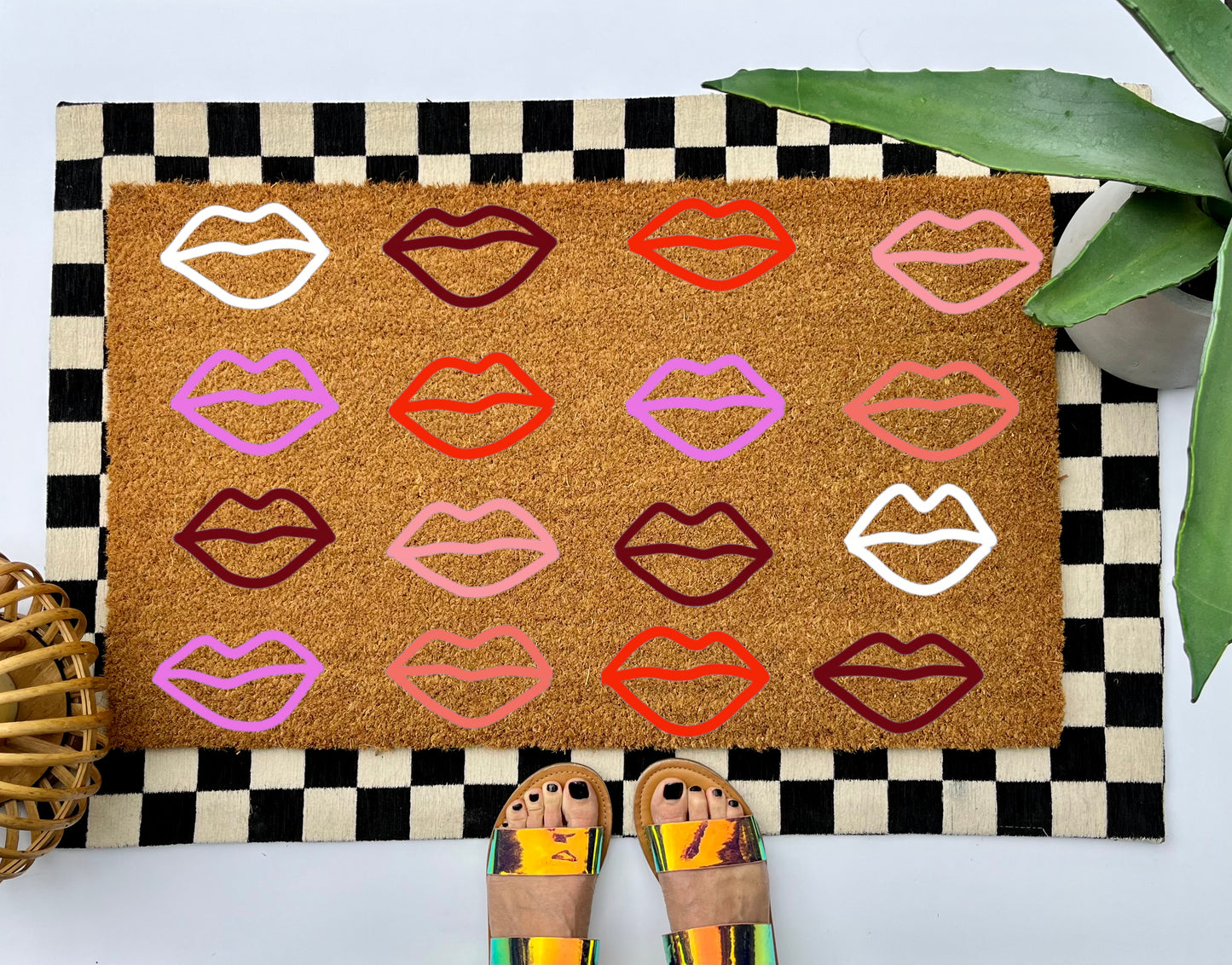 Lips Coir Doormat