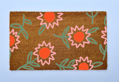 Sunflower Coir Doormat