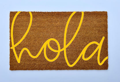 Hola Coir Doormat