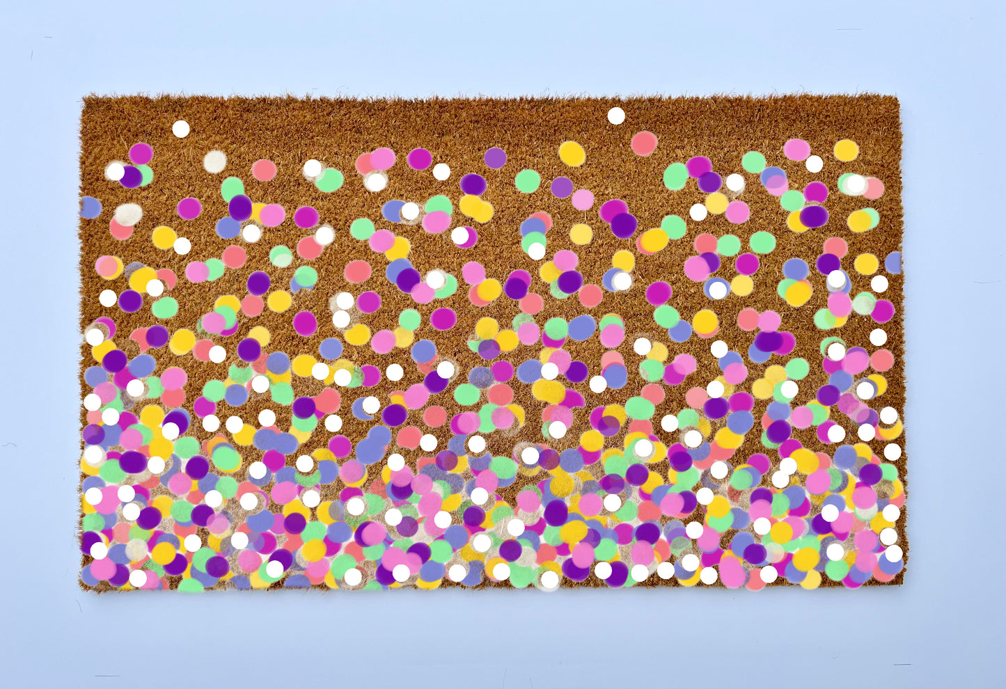 Confetti Coir Doormat