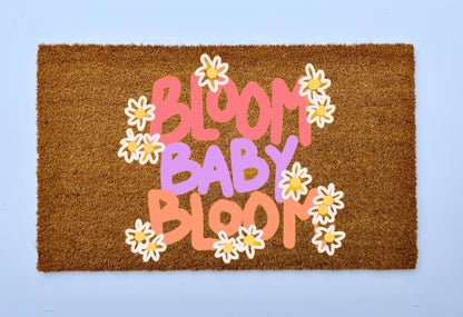 Bloom Baby Bloom Coir Doormat
