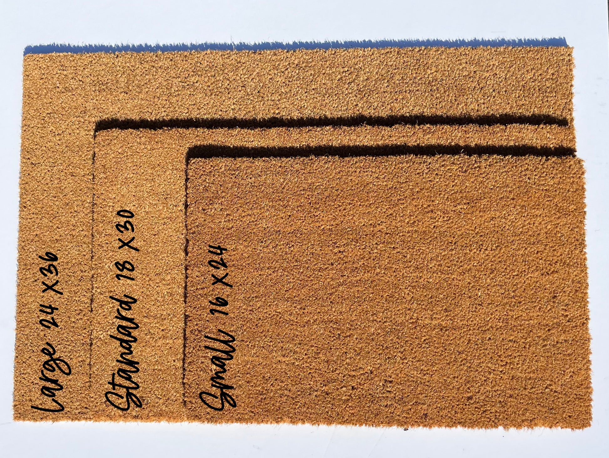 Homebody Headquarters Coir Doormat