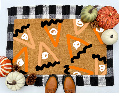 Pumpkin Pie Coir Doormat